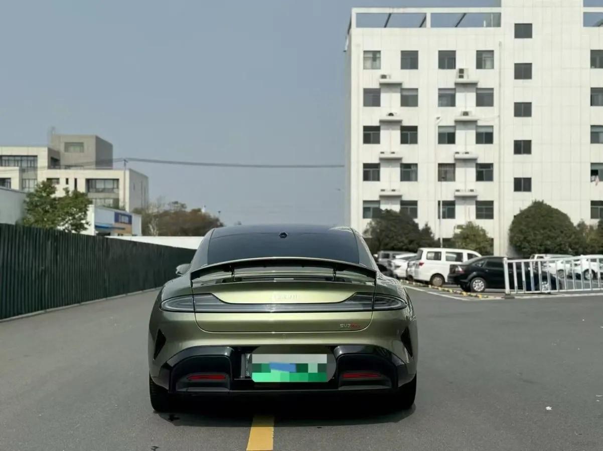 2024 Xiaomi SU7 BEV 101KWH image 8