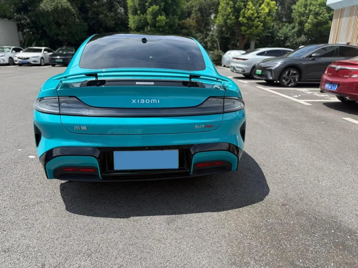 2024 Xiaomi SU7 BEV 101KWH image 8