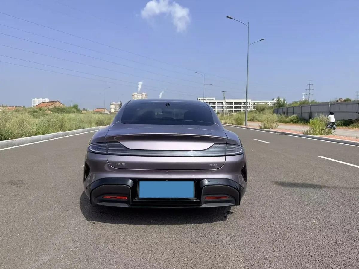 2024 Xiaomi SU7 BEV 73.6KWH 700km image 8