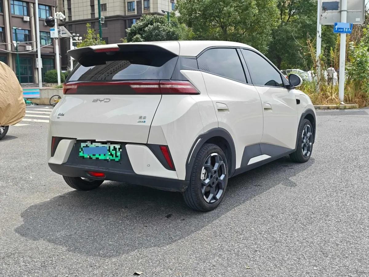 2025 BYD Seagull BEV 30.08KWH 305km image 8
