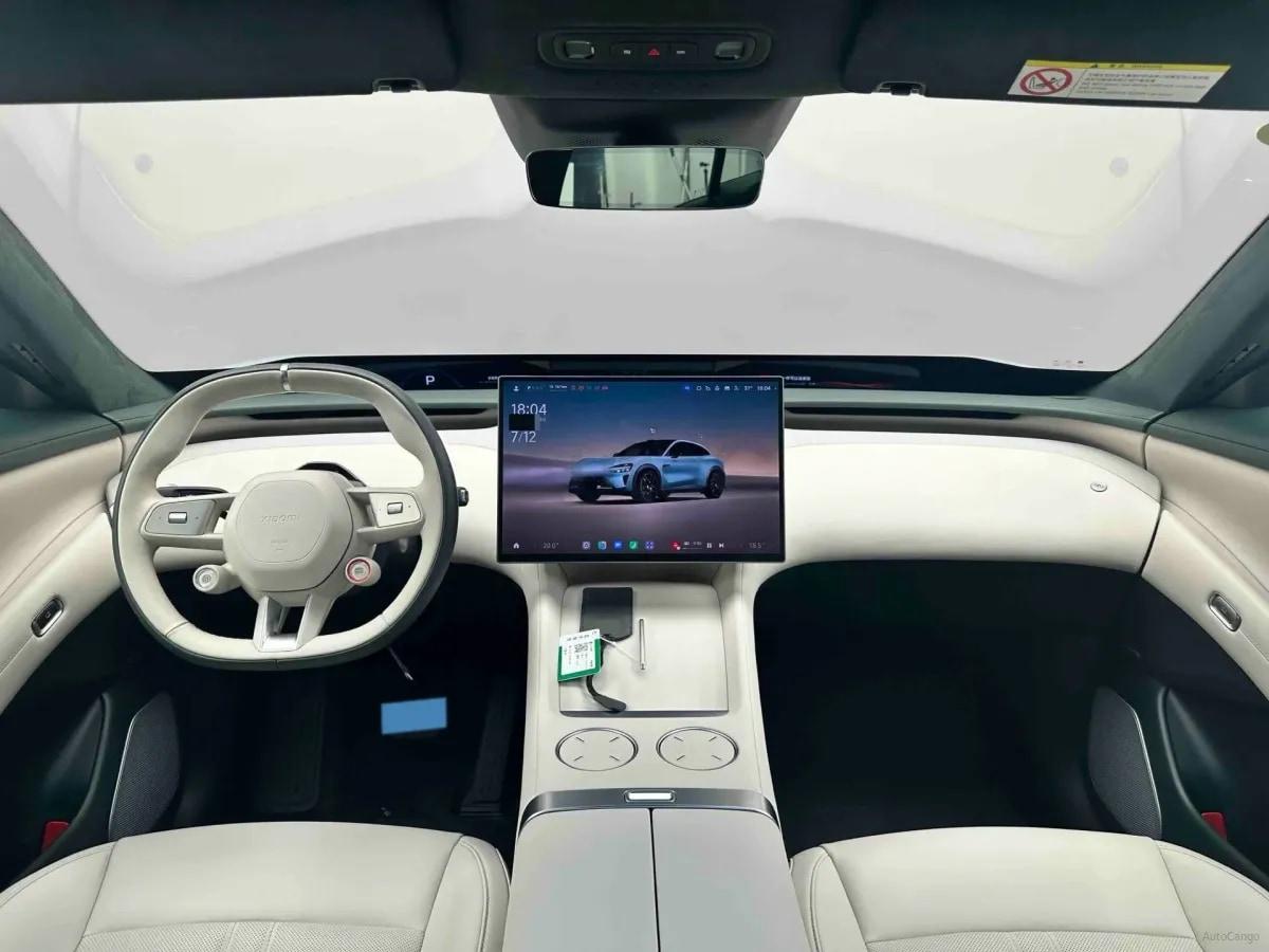 2025 Xiaomi YU7 BEV 101.7KWH image 8