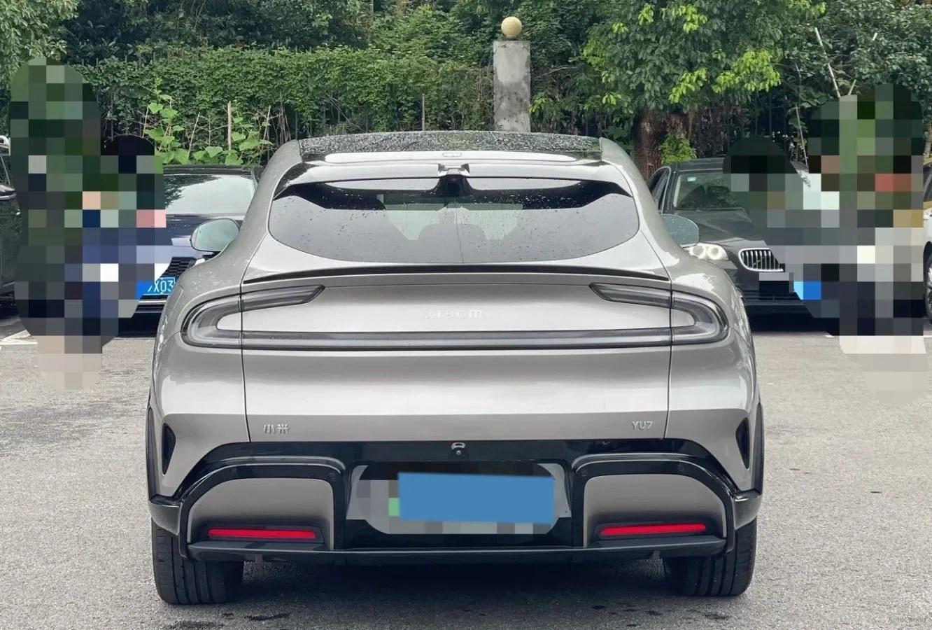2025 Xiaomi YU7 BEV 96.3KWH 770km image 8