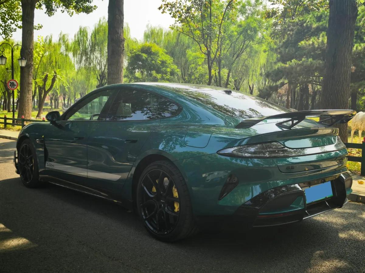 2025 Xiaomi SU7 Ultra BEV 93.7KWH 630km image 8