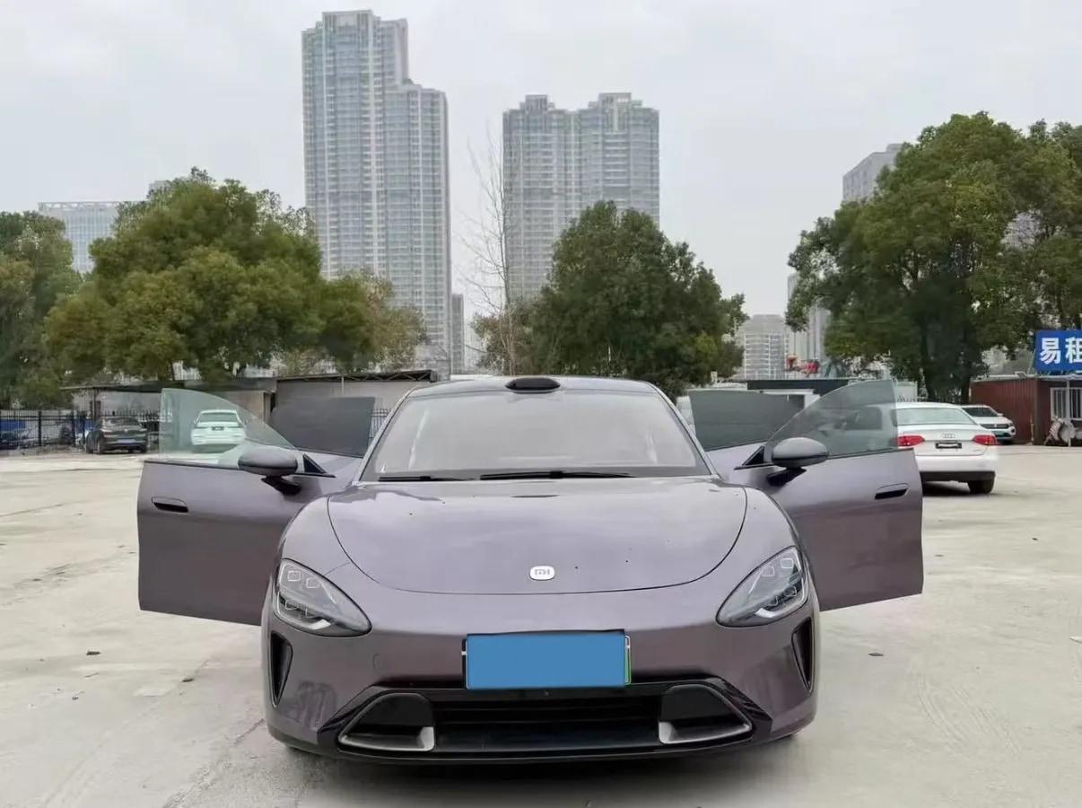 2024 Xiaomi SU7 BEV 101KWH 800km image 8