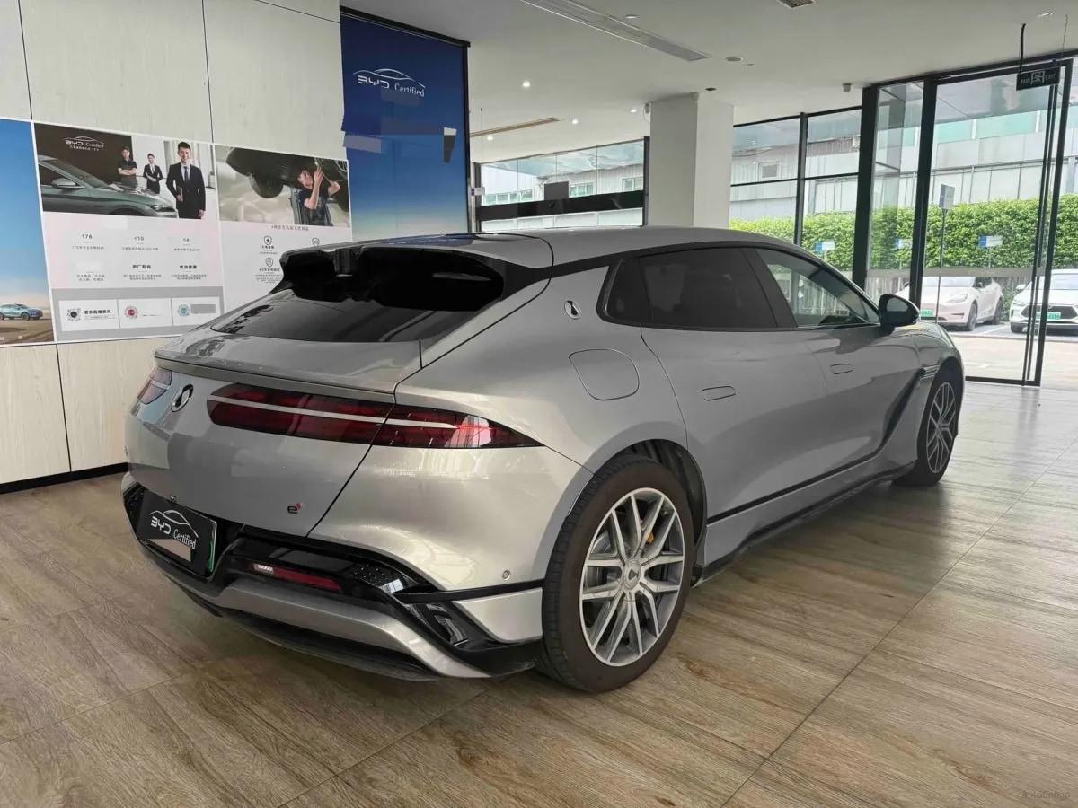 2024 Denza DenzaZ9GT 2.0T 207HP L4 E-CVT PHEV 38.5KWH 201km image 8