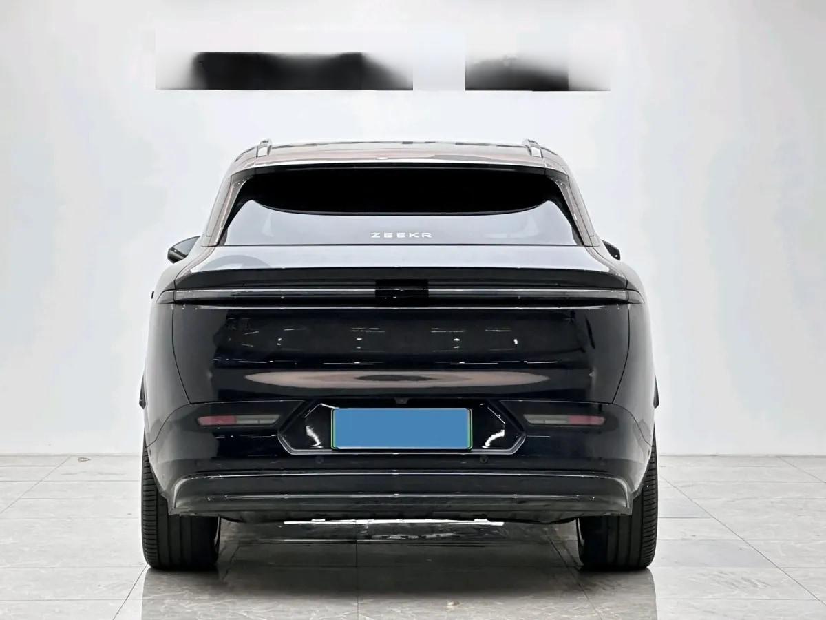 2025 Zeekr 7X BEV 75KWH image 8