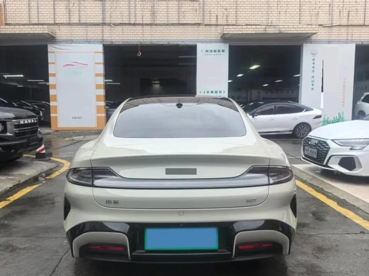 2024 Xiaomi SU7 BEV 94.3KWH image 8