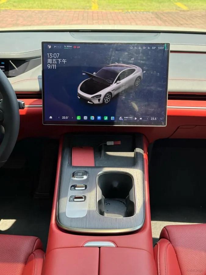 2024 Xiaomi SU7 BEV 73.6KWH 700km image 8