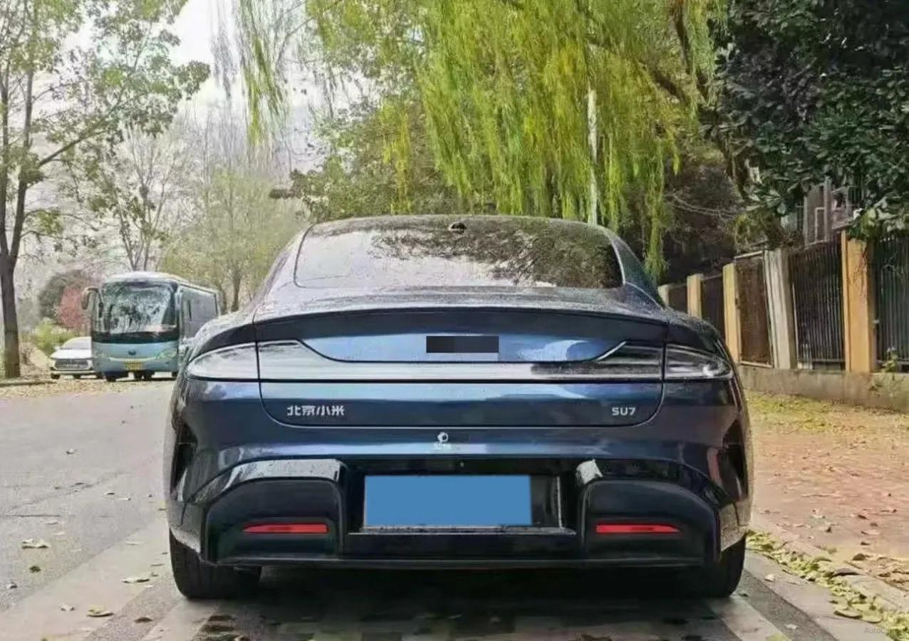 2024 Xiaomi SU7 BEV 94.3KWH image 8