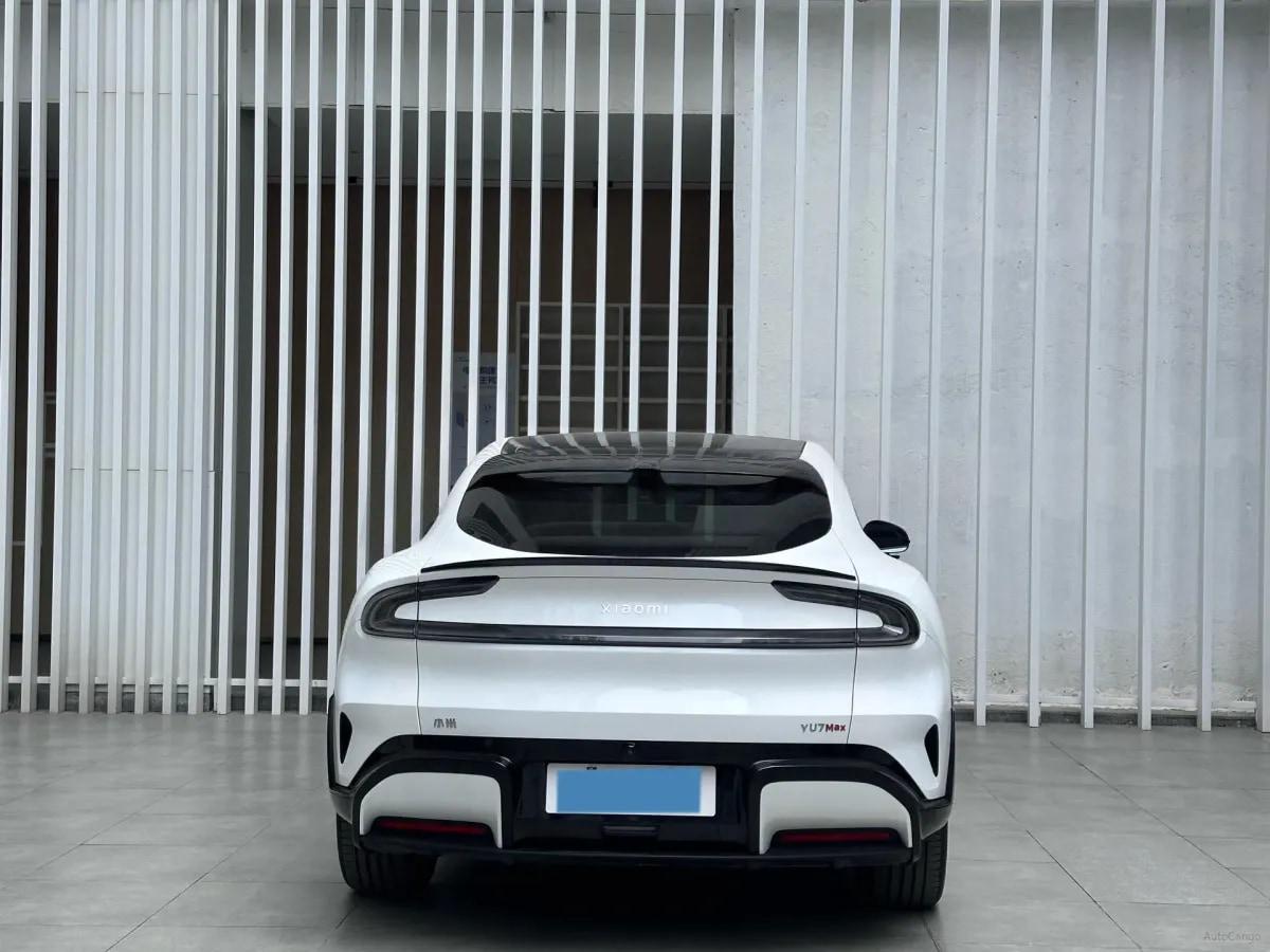 2025 Xiaomi YU7 BEV 101.7KWH image 8