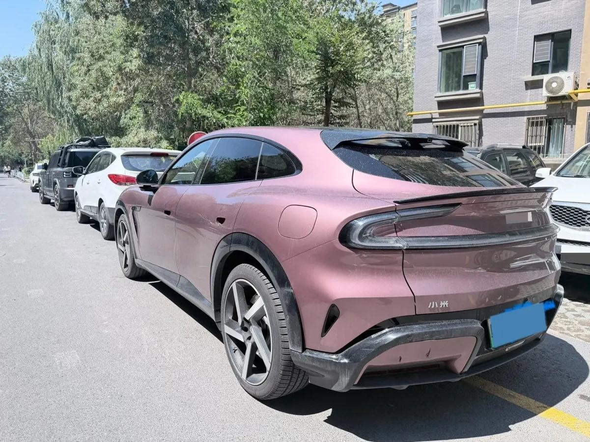 2025 Xiaomi YU7 BEV 101.7KWH image 8