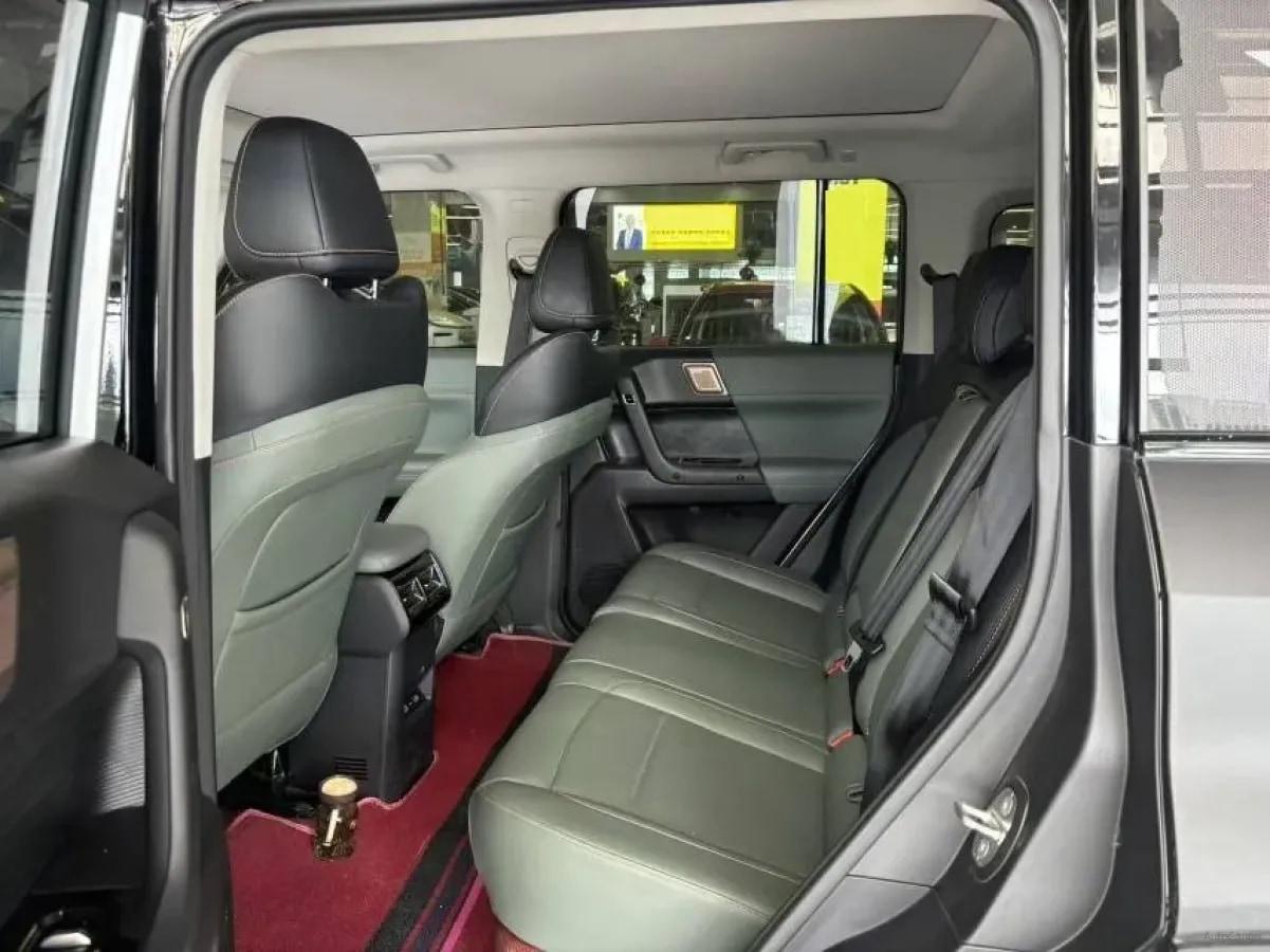 2024 iCAR iCAR 03 BEV 65.69KWH 472km image 8