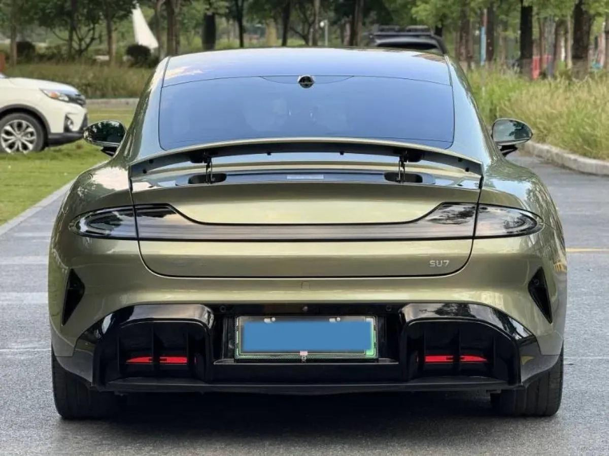 2024 Xiaomi SU7 BEV 94.3KWH 830km image 8