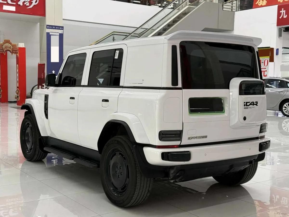 2025 iCAR iCAR Super V23 BEV 59.93KWH 401km image 8