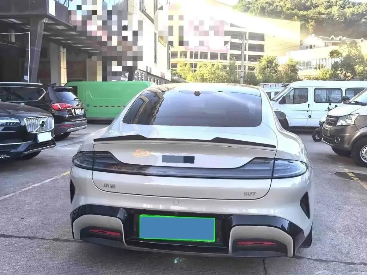 2024 Xiaomi SU7 BEV 94.3KWH 830km image 8