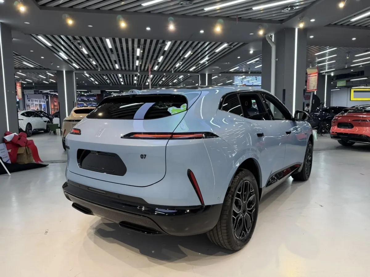 2026 Avatr 07 BEV 82.16KWH 610km image 8