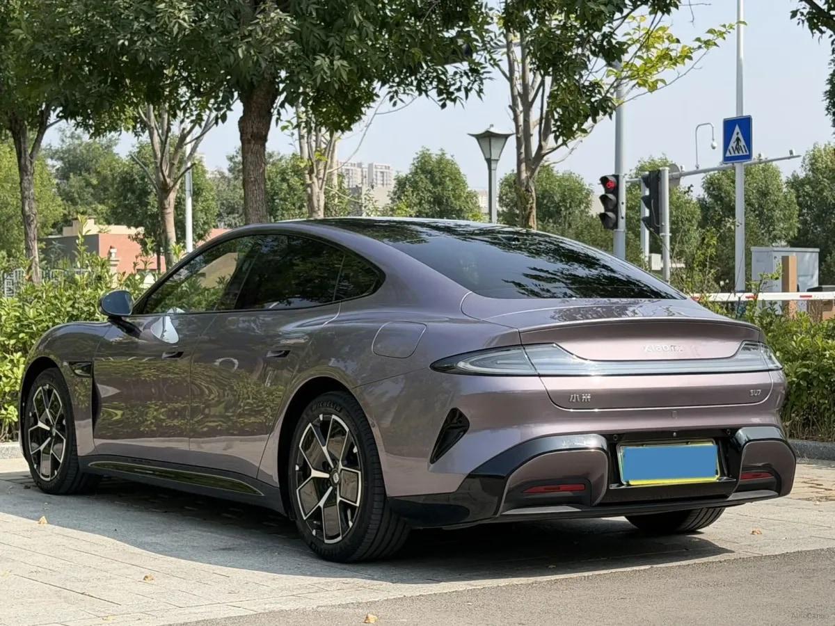 2024 Xiaomi SU7 BEV 73.6KWH 700km image 8