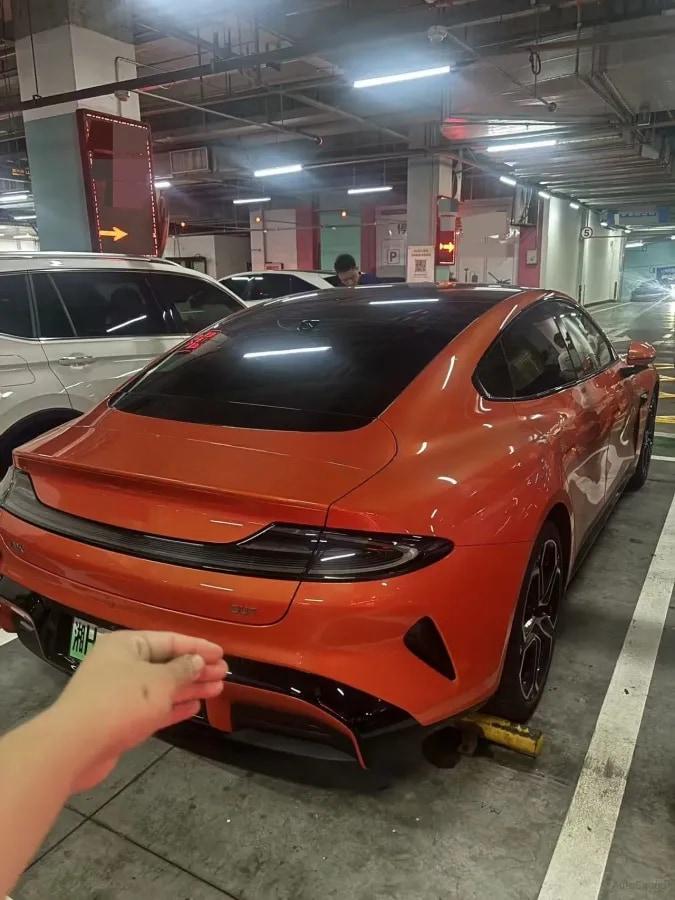 2024 Xiaomi SU7 BEV 73.6KWH 700km image 8