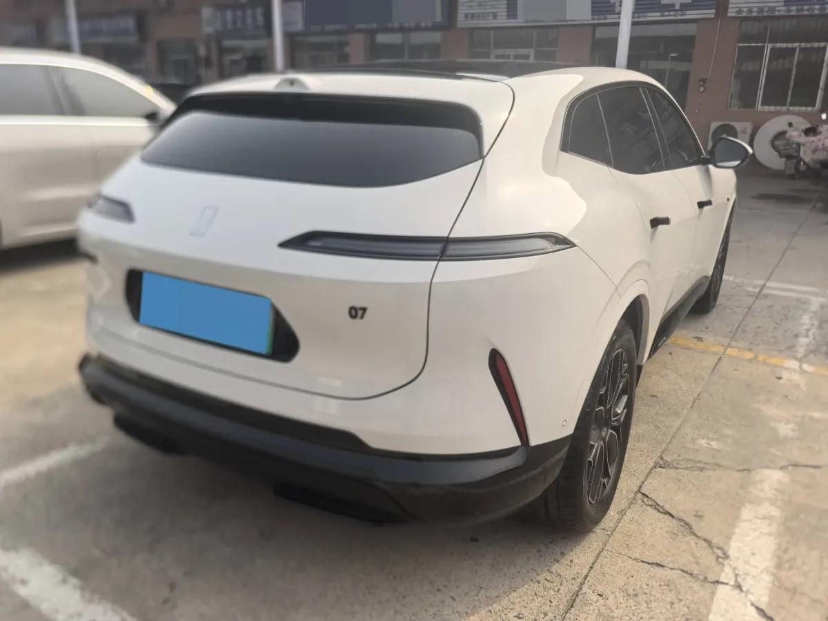 2026 Avatr 07 BEV 82.16KWH 610km image 8