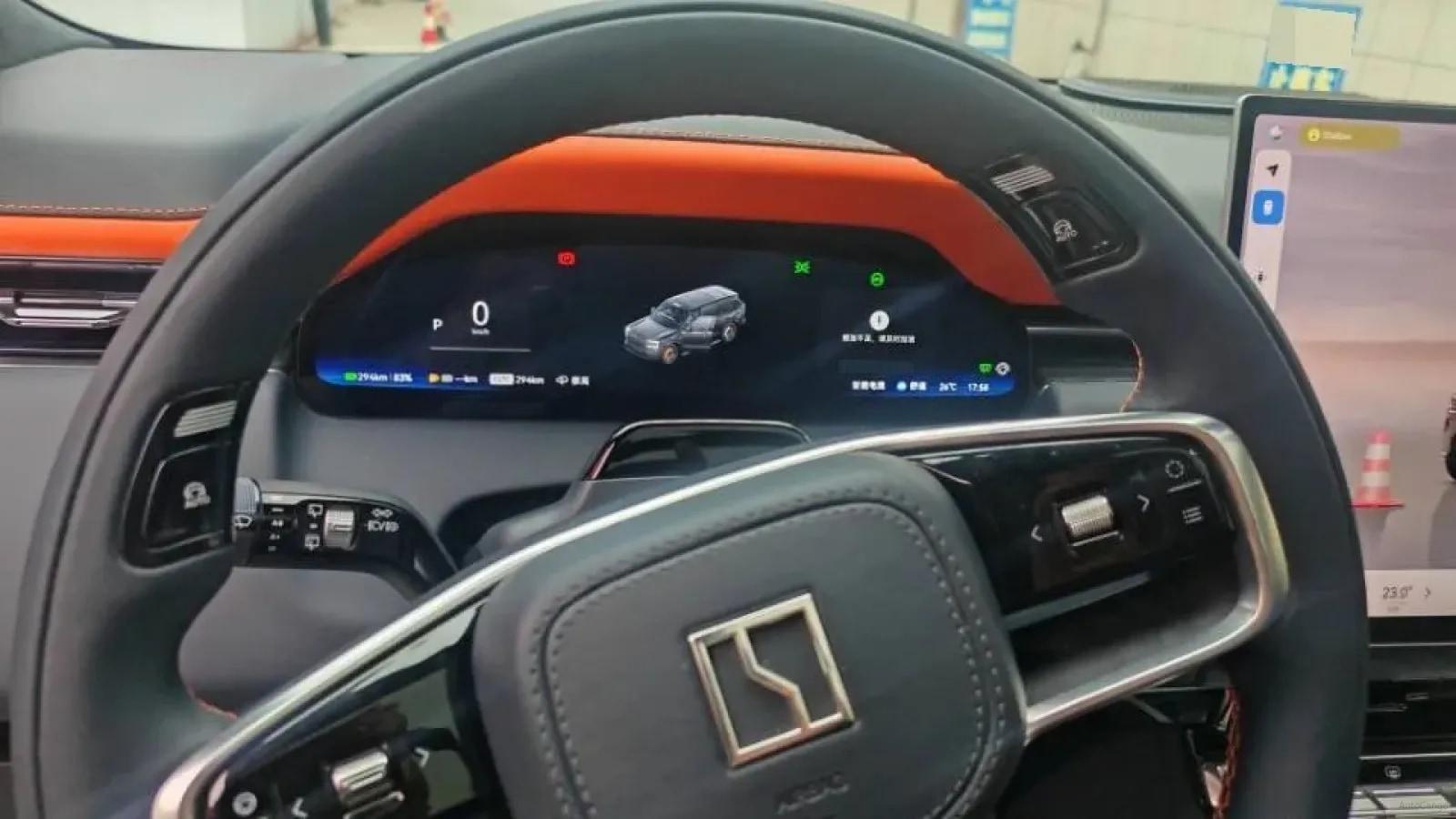 2025 Zeekr 9X 2.0T 279HP L4 1DHT PHEV 70KWH 355km image 8