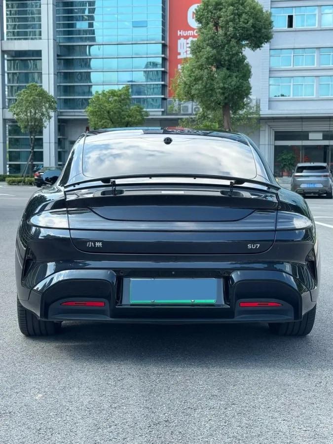 2024 Xiaomi SU7 BEV 94.3KWH 830km image 8