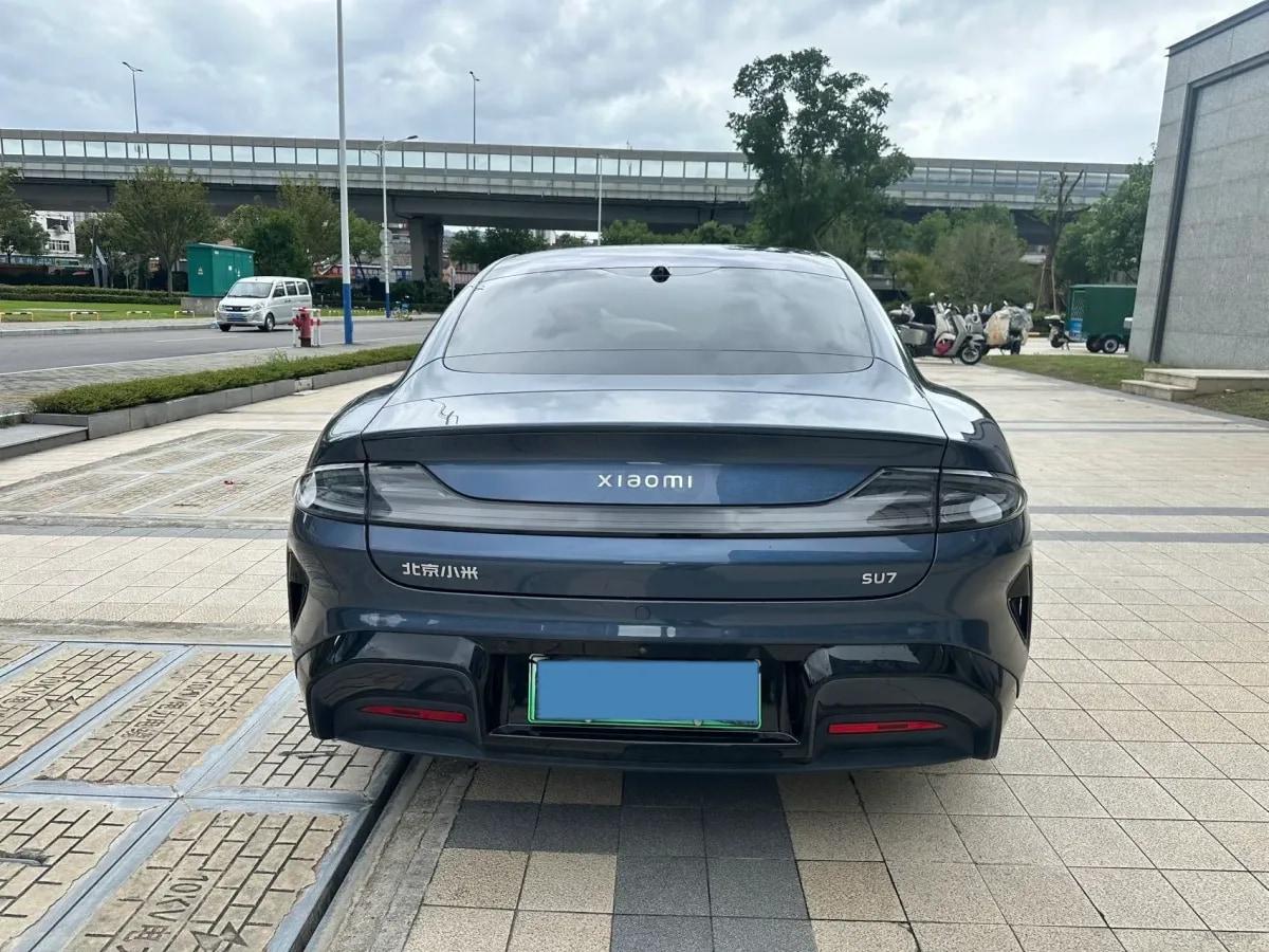 2024 Xiaomi SU7 BEV 73.6KWH 700km image 8