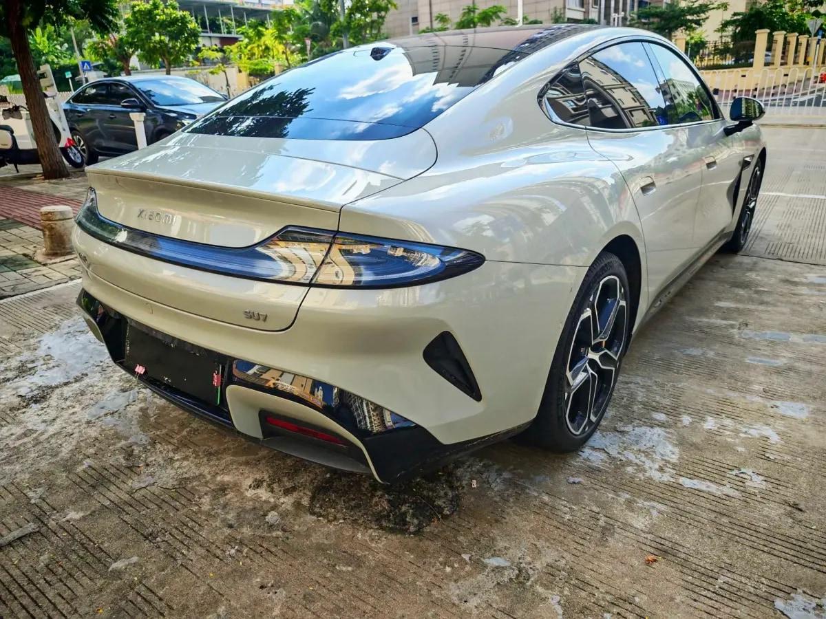 2024 Xiaomi SU7 BEV 73.6KWH 700km image 8