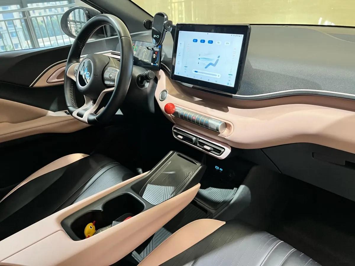 2024 BYD Seagull BEV 30.08KWH 305km image 8