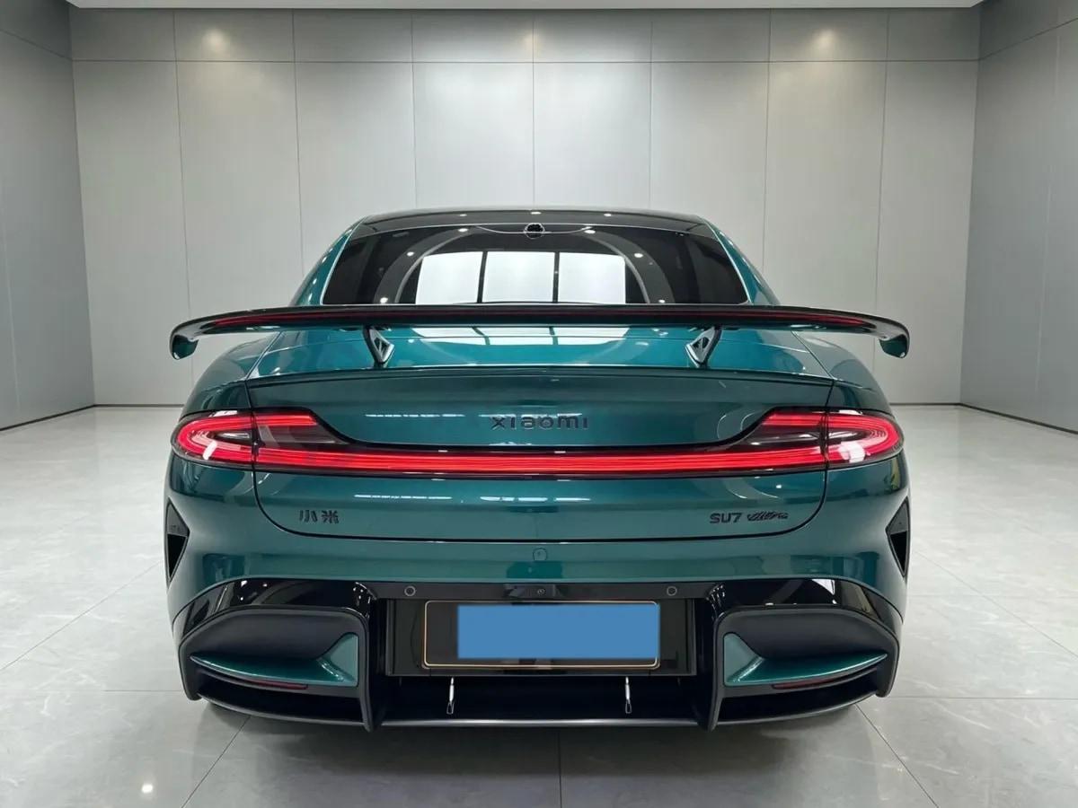 2025 Xiaomi SU7 Ultra BEV 93.7KWH image 8