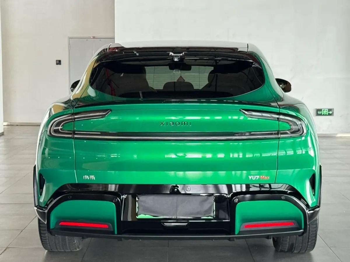 2025 Xiaomi YU7 BEV 101.7KWH 760km image 8
