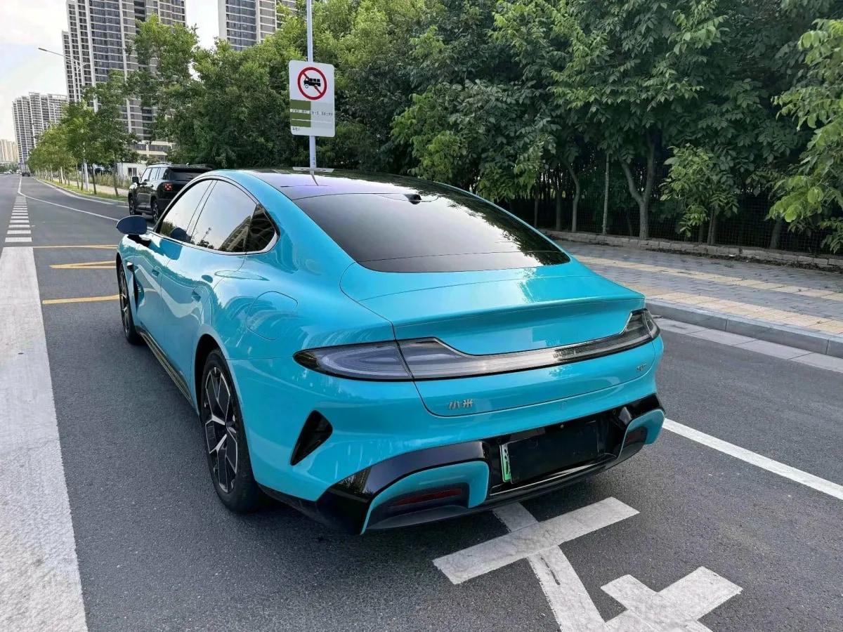 2024 Xiaomi SU7 BEV 73.6KWH image 8