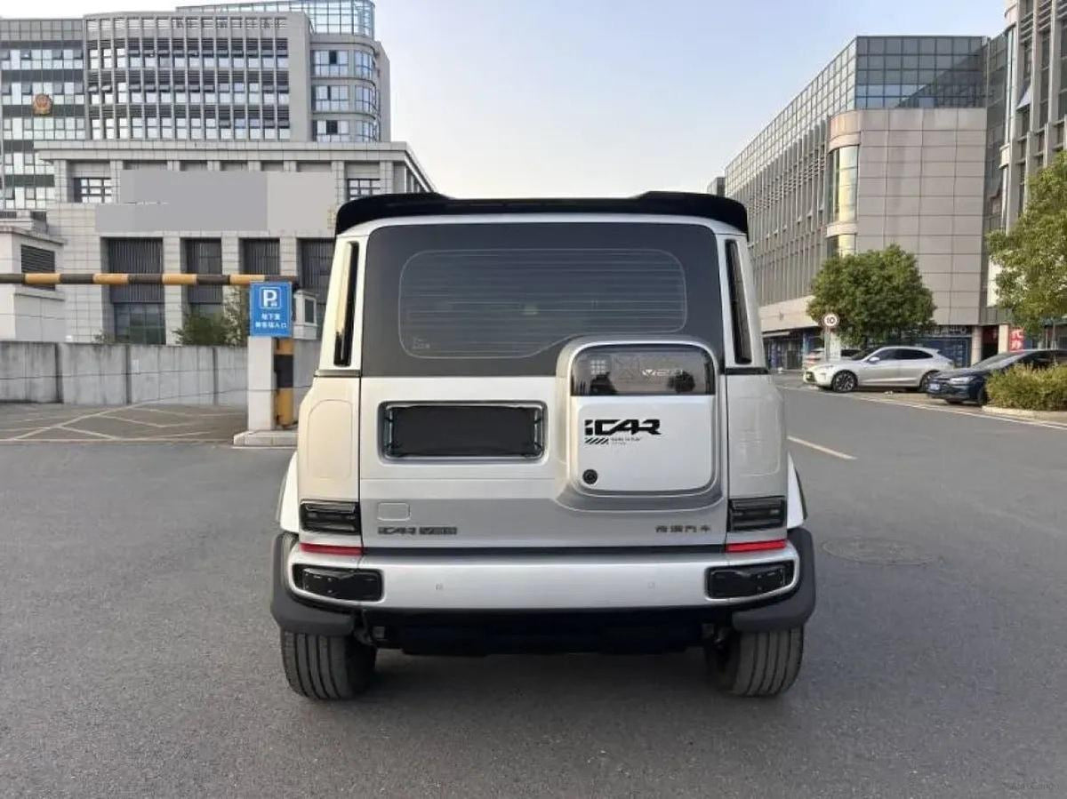2025 iCAR iCAR Super V23 BEV 59.93KWH 401km image 8