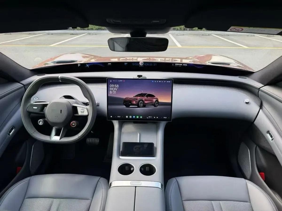 2025 Xiaomi YU7 BEV 96.3KWH 835km image 8