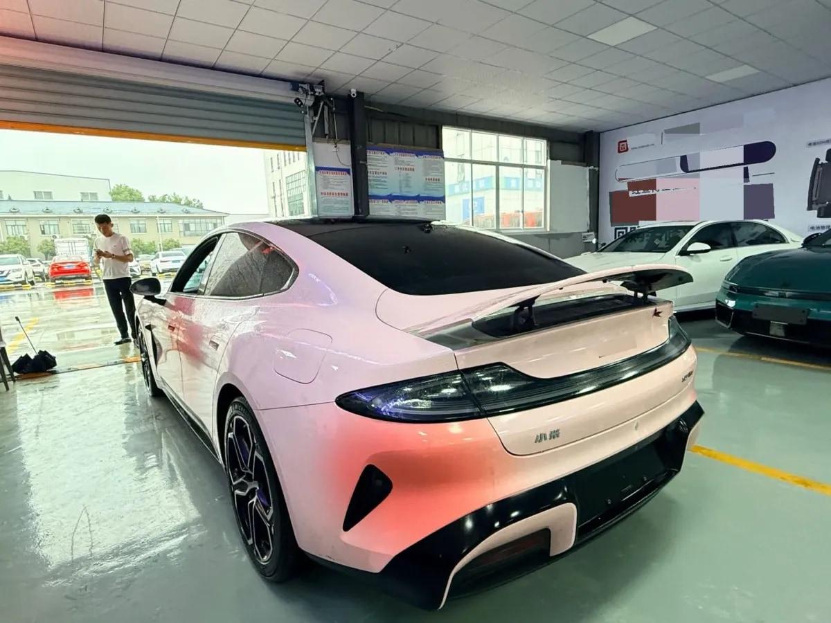 2024 Xiaomi SU7 BEV 101KWH 800km image 8