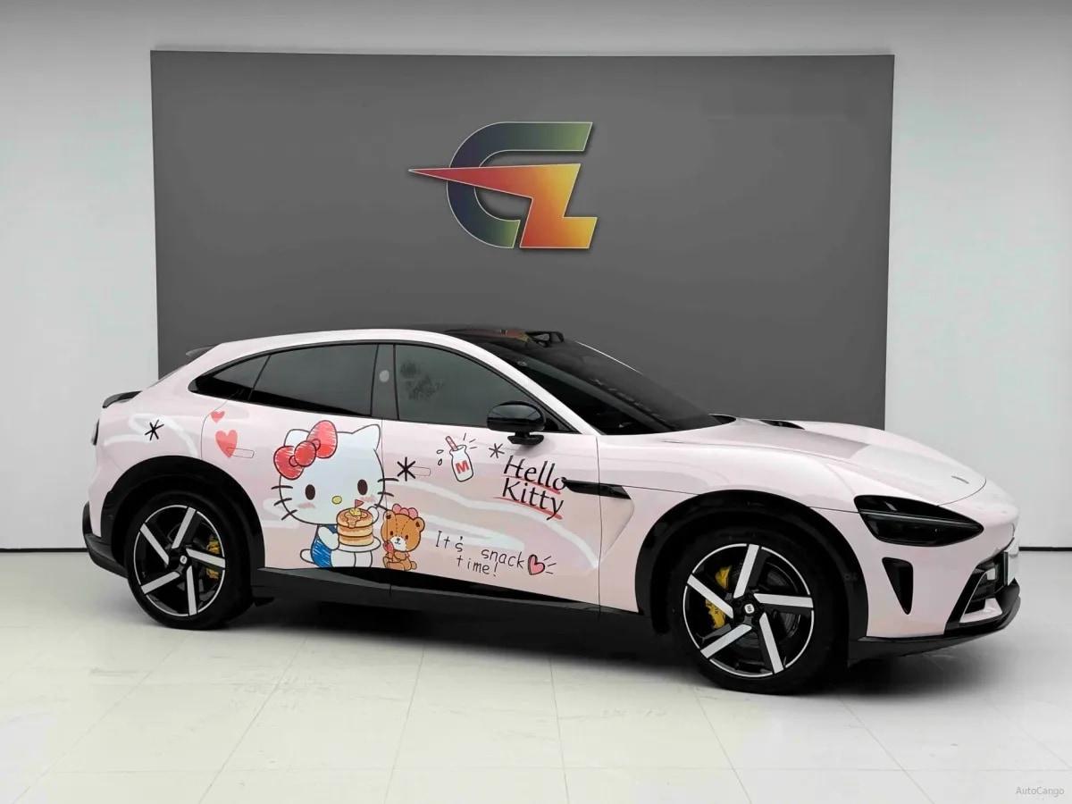 2025 Xiaomi YU7 BEV 96.3KWH 770km image 8