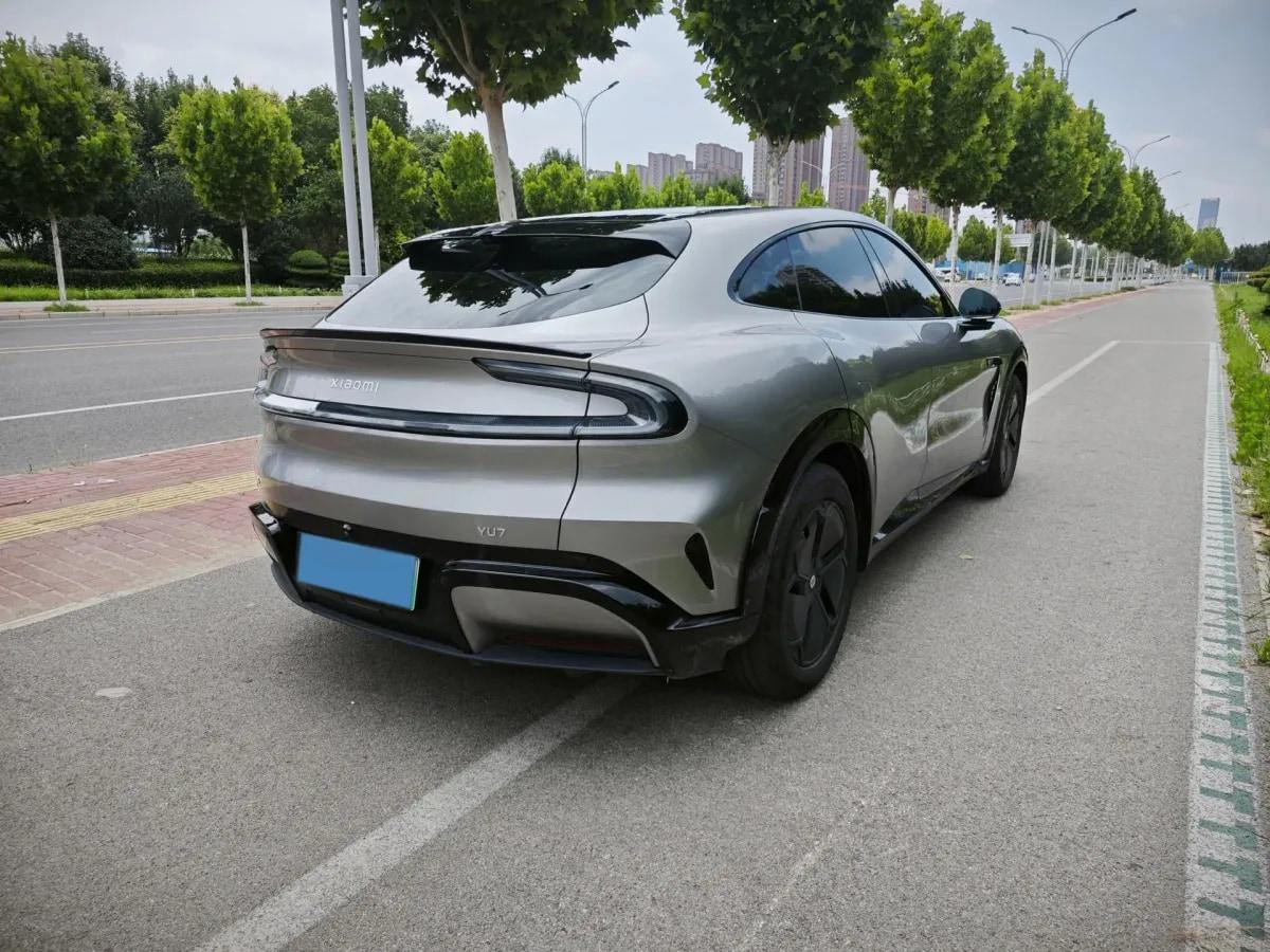 2025 Xiaomi YU7 BEV 96.3KWH image 8