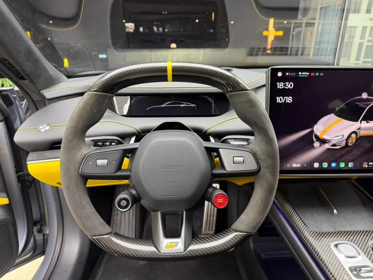 2025 Xiaomi SU7 Ultra BEV 93.7KWH 630km image 8