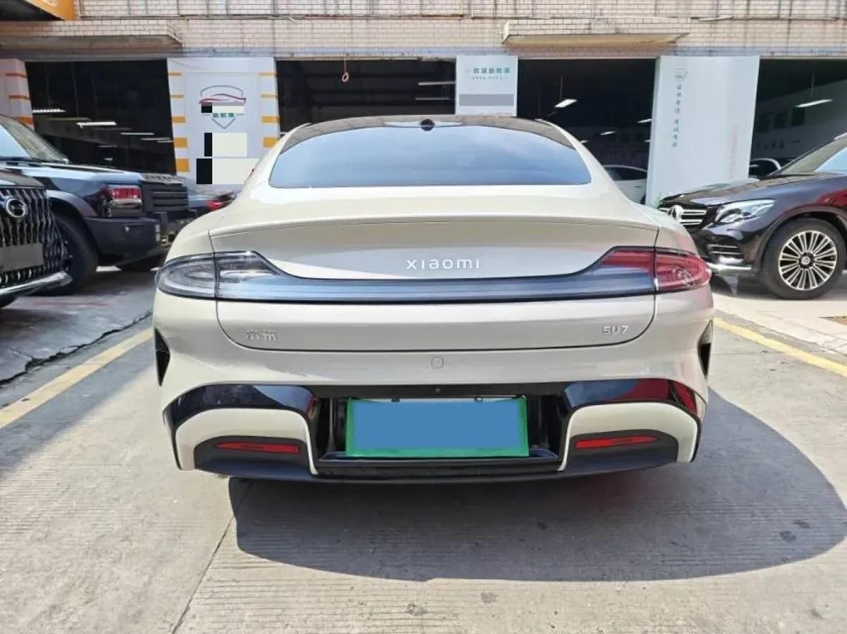 2024 Xiaomi SU7 BEV 73.6KWH image 8