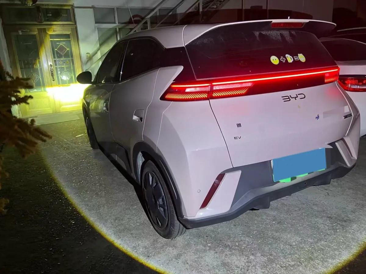 2025 BYD Seagull BEV 30.08KWH 305km image 8