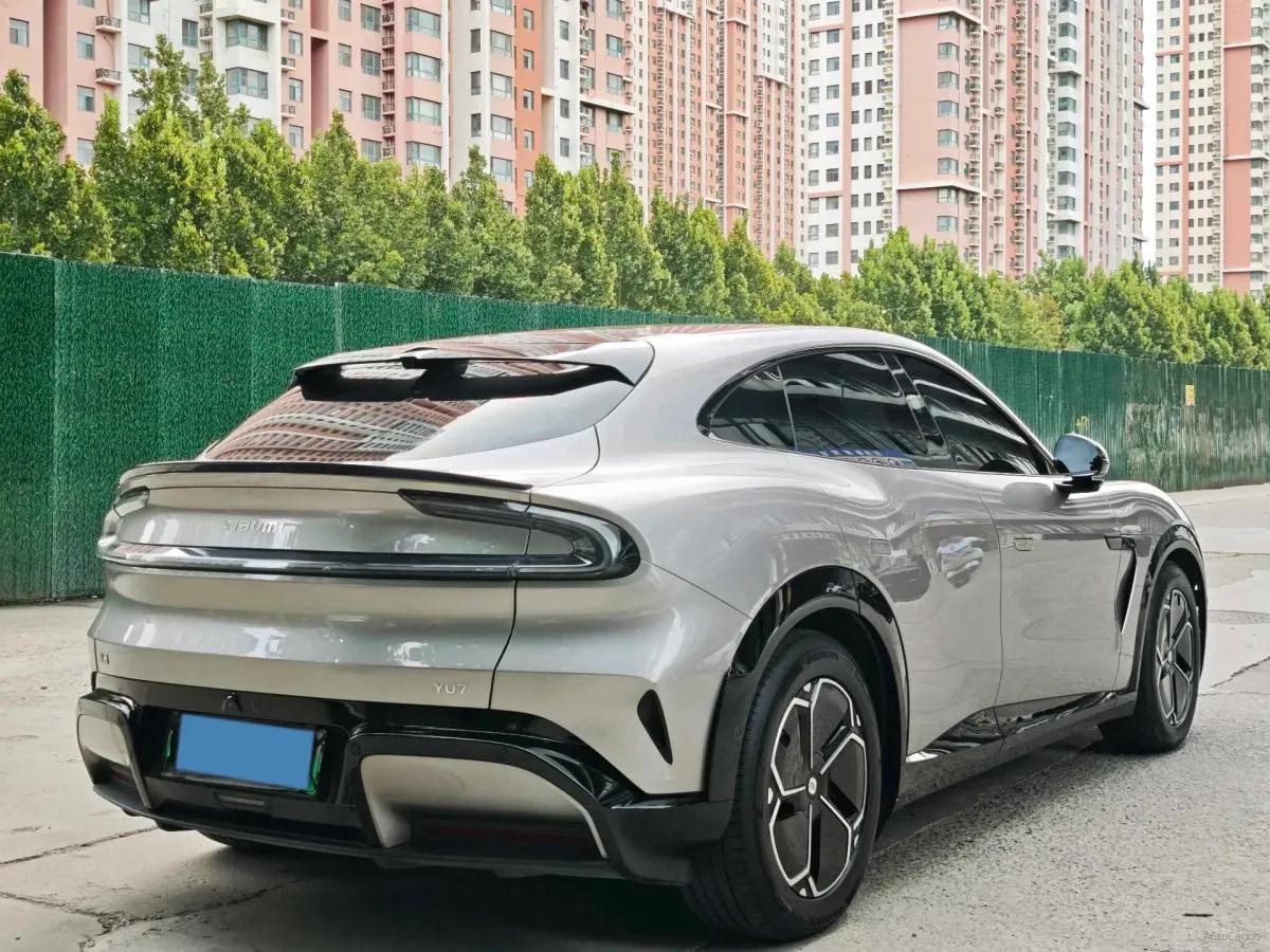 2025 Xiaomi YU7 BEV 96.3KWH 770km image 8