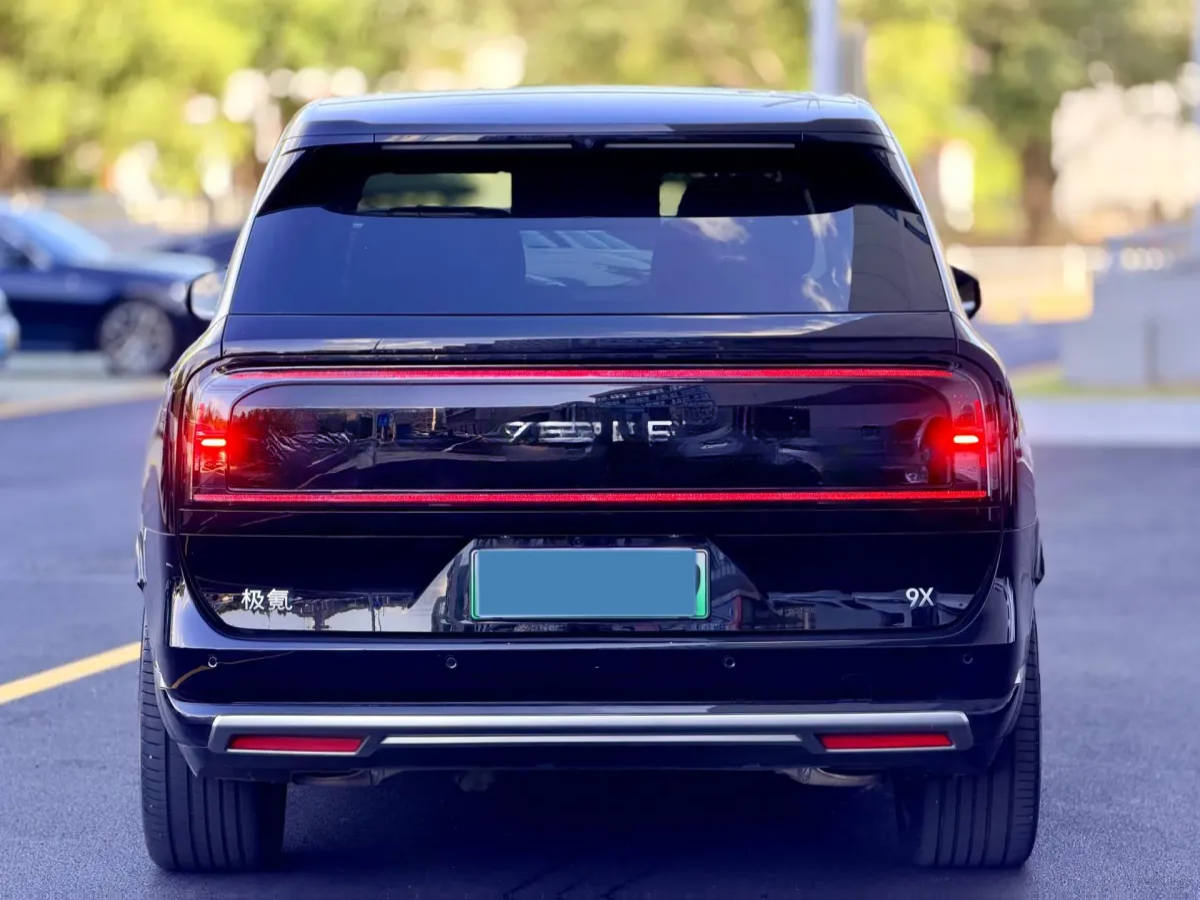 2025 Zeekr 9X 2.0T 279HP L4 1DHT PHEV image 8