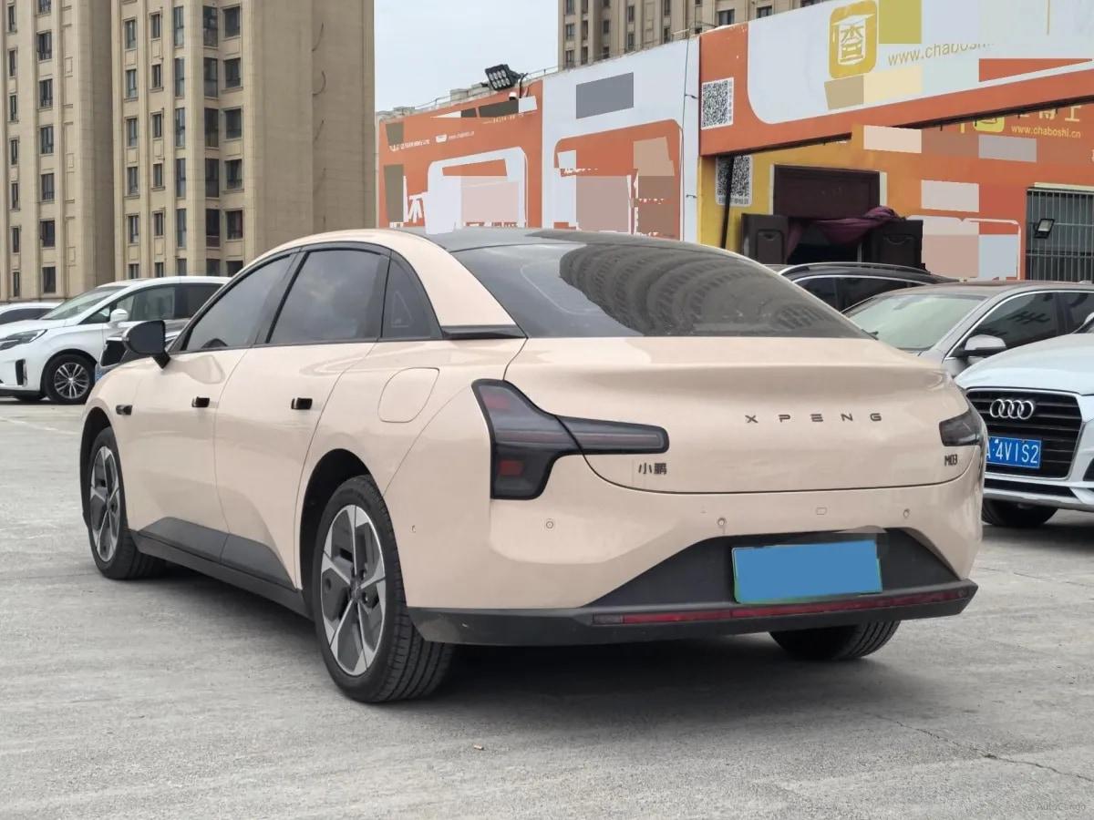 2024 Xpeng MONA M03 BEV 62.2KWH image 8
