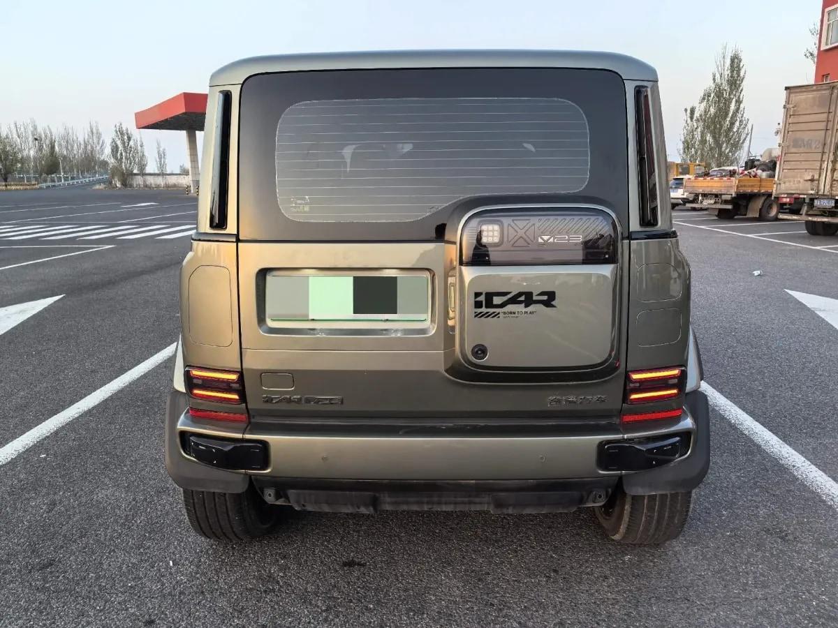 2025 iCAR iCAR Super V23 BEV 81.76KWH 501km image 8