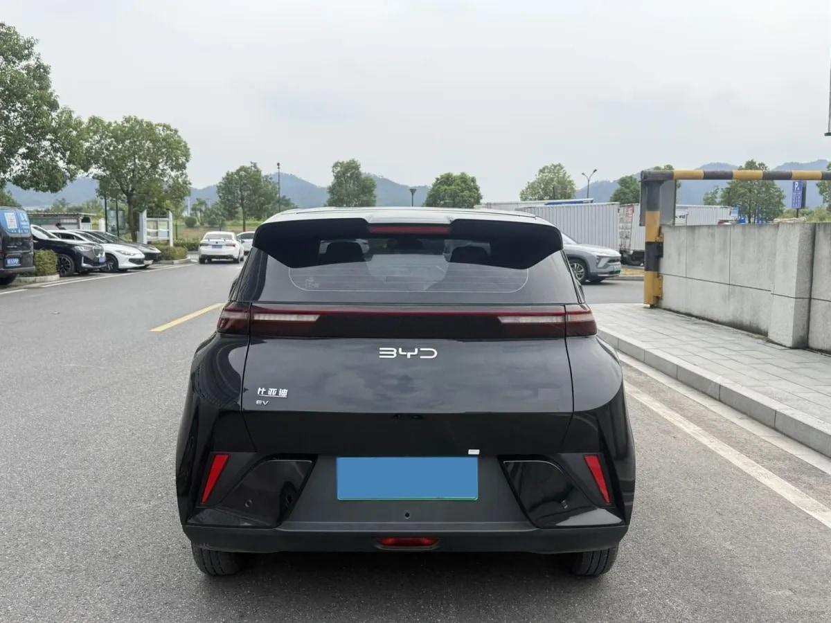 2025 BYD Seagull BEV 30.08KWH 305km image 8