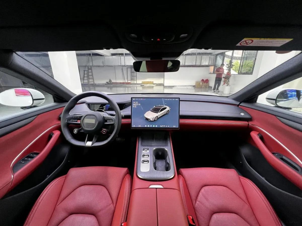 2024 Xiaomi SU7 BEV 73.6KWH 700km image 8