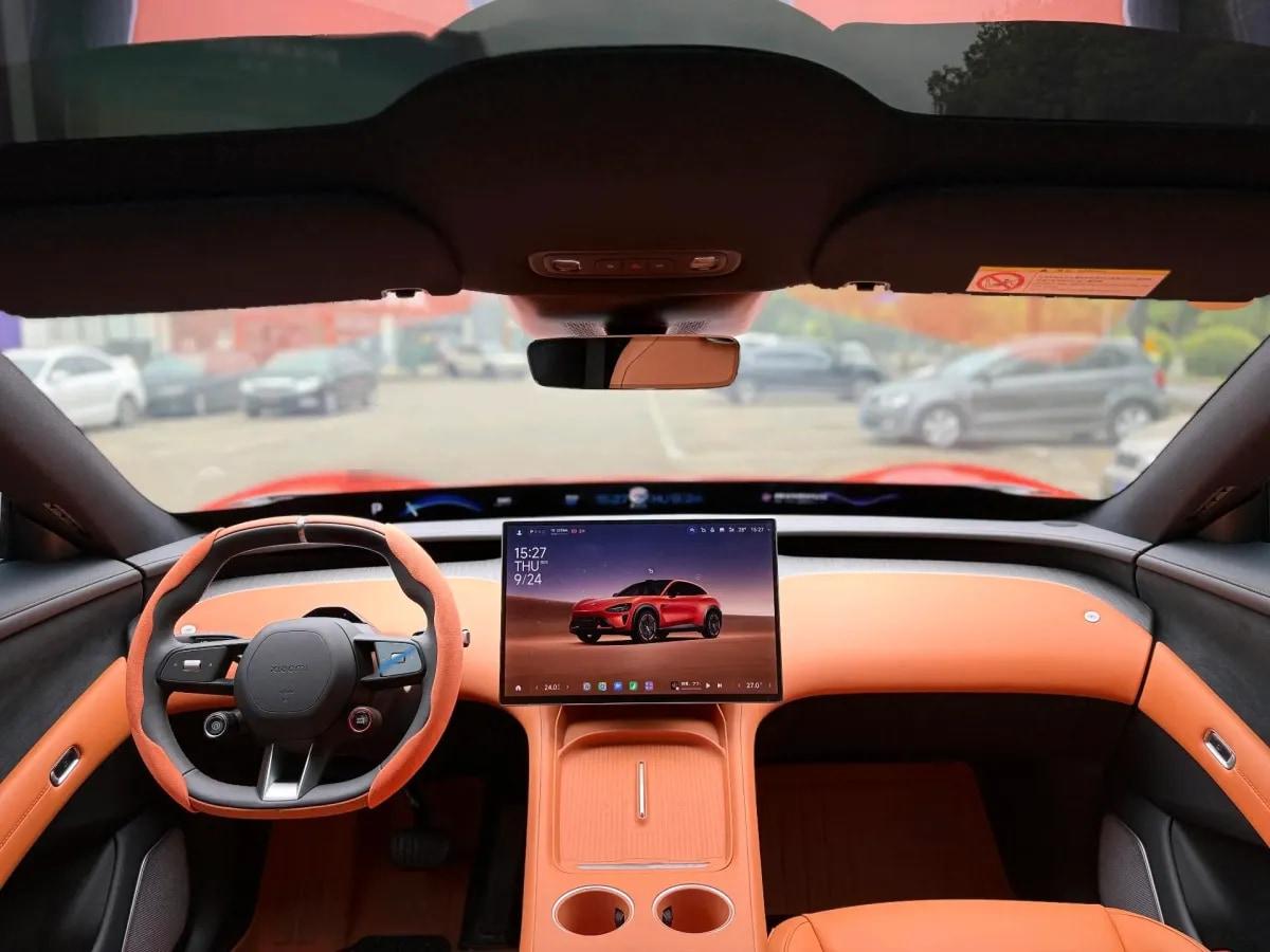 2025 Xiaomi YU7 BEV 96.3KWH 835km image 8