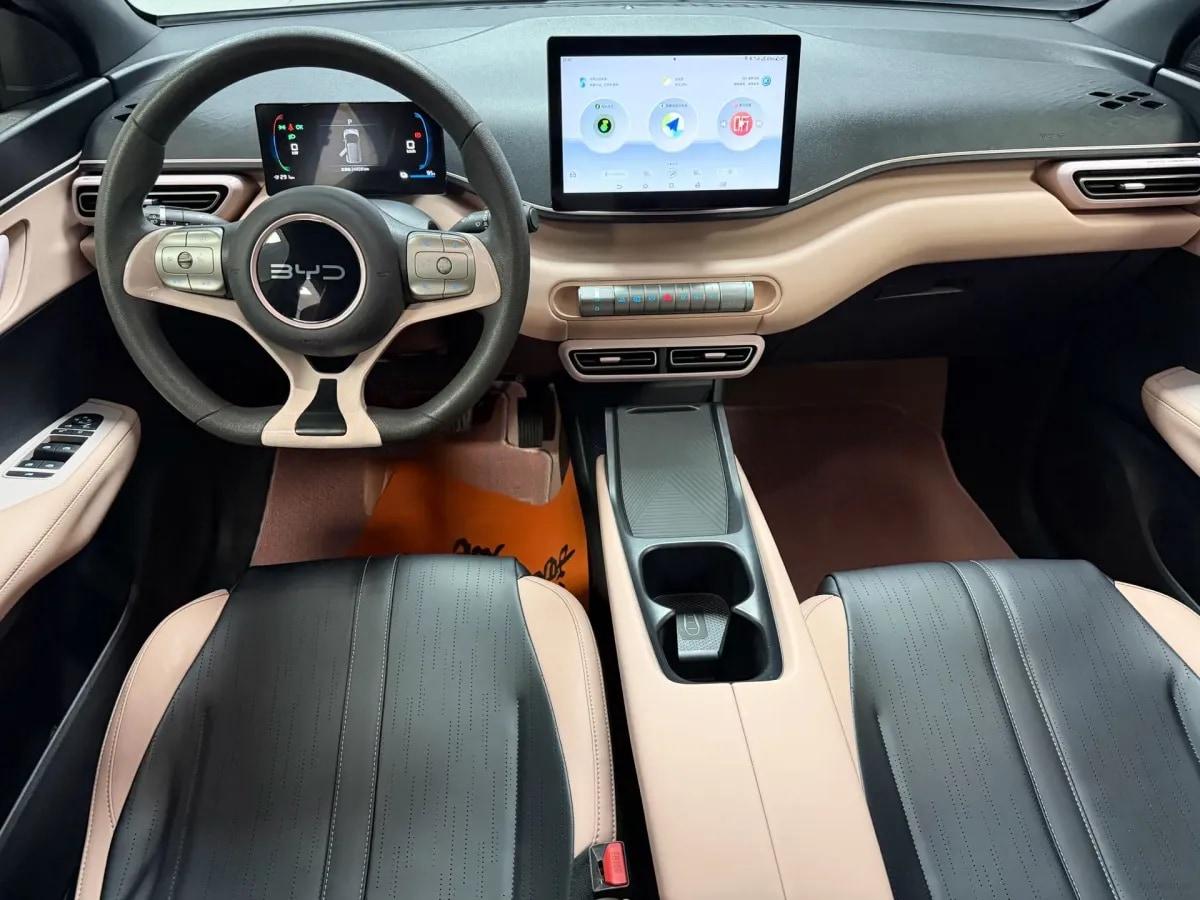 2025 BYD Seagull BEV 30.08KWH 305km image 8