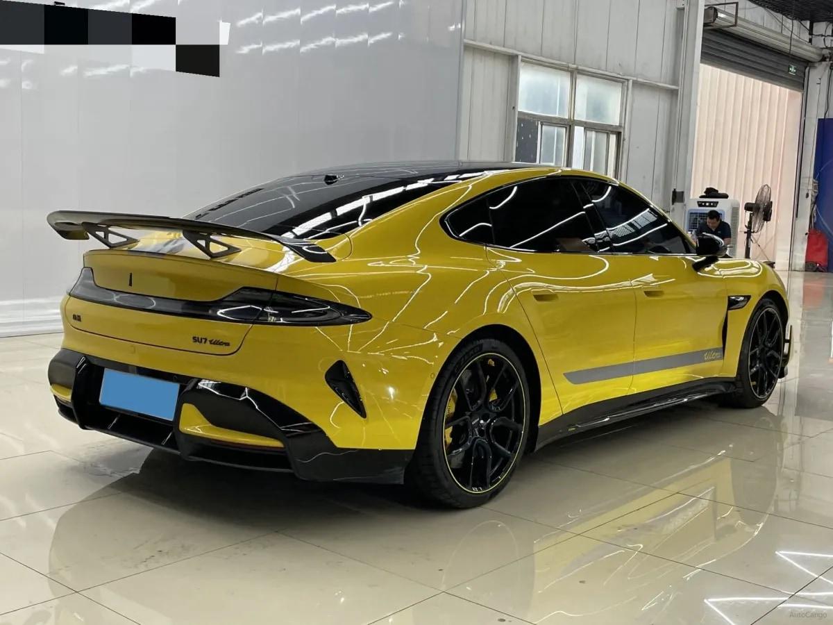 2025 Xiaomi SU7 Ultra BEV 93.7KWH 630km image 8