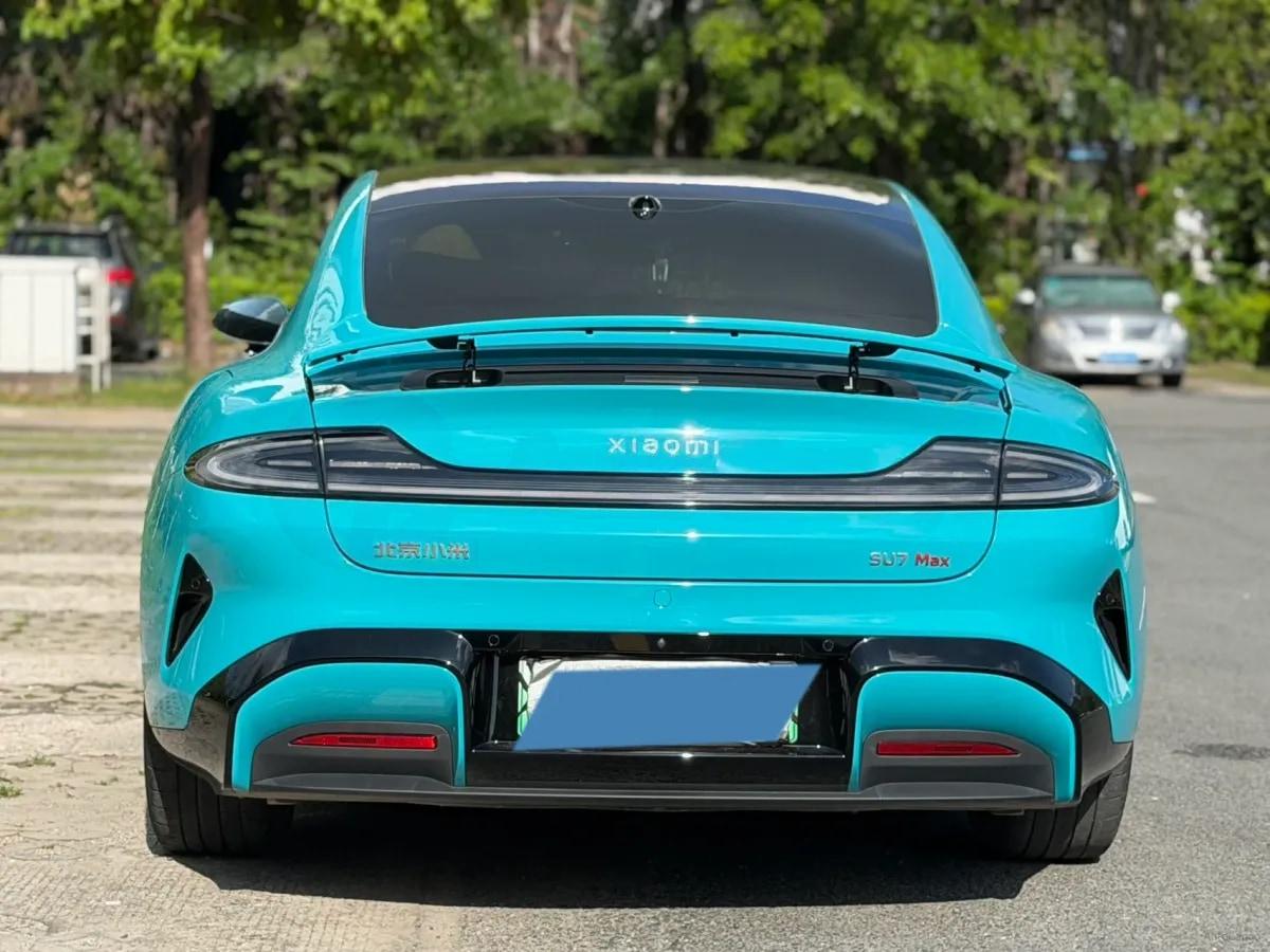 2024 Xiaomi SU7 BEV 101KWH image 8