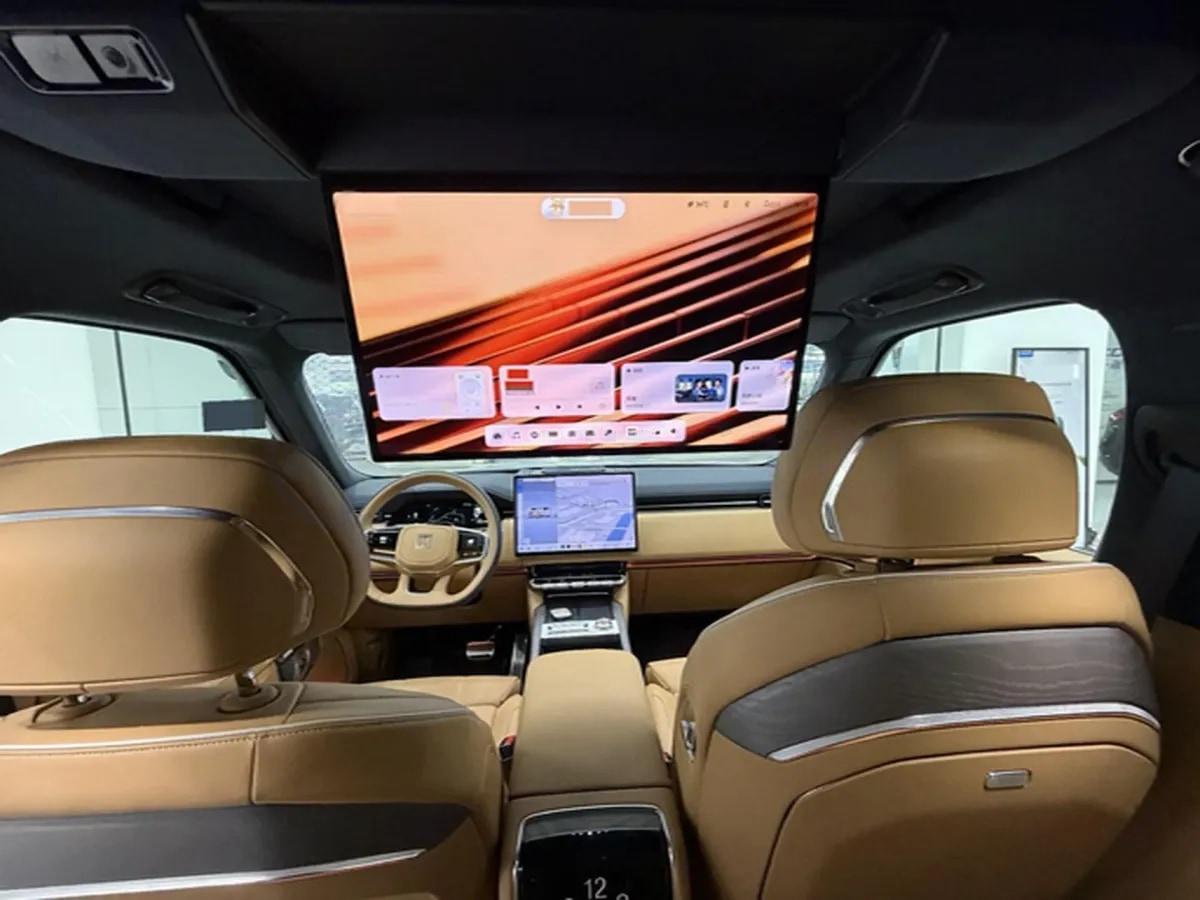 2025 Zeekr 9X 2.0T 279HP L4 1DHT PHEV 70KWH 380km image 8